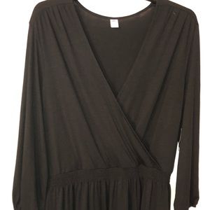 Cute Black Plus Size Dress